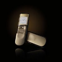 Nokia: Nokia 8800 Sirocco Gold из 18-каратного золота