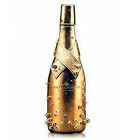 Лимитированная коллекция шампанского в золотых бутылках 